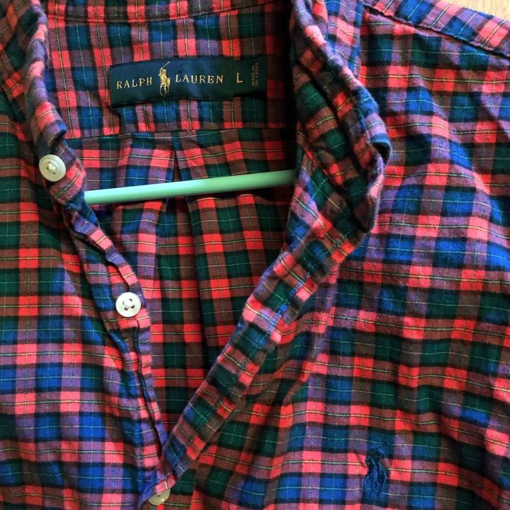 polo Ralph Lauren Flannel